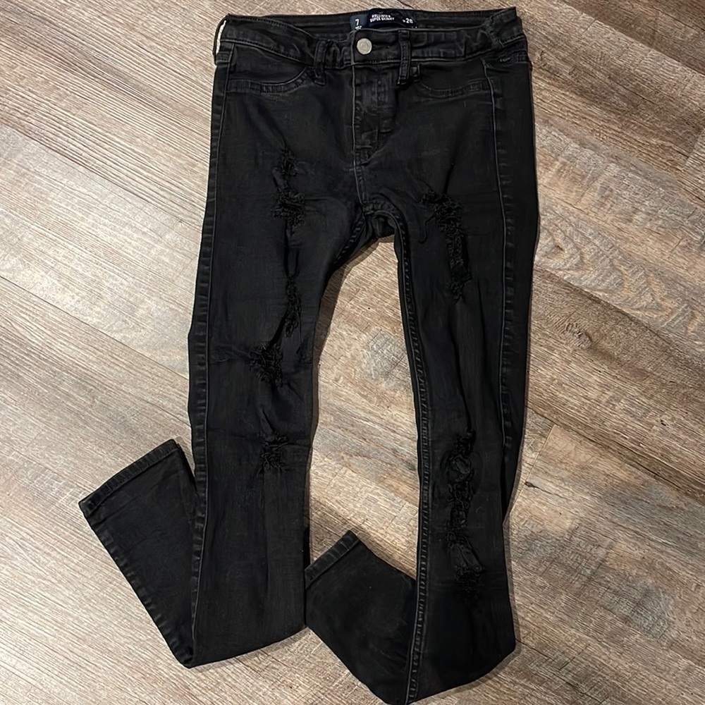 Hollister skinny jeans